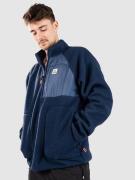 Passenger Offgrid 2.0 Zip 1/2 Recycled Half-Zip Fleeceneule sininen