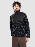 Arbor Roots Half-Zip Fleeceneule kuviotu