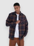 Hurley Axe Sherpa Flannel Paita sininen