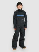 Quiksilver Mash Up Kids Bib Housut musta