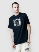 The Dudes Hellcome Classic T-paita musta