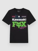 Fox X Kawi Kids T-Paita musta