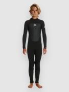 Quiksilver 3/2 Prologue Bz Kids Märkäpuku musta