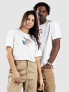 Primitive Divine T-paita valkoinen