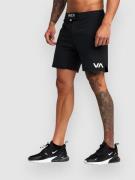 RVCA Grappler 17 Shortsit musta