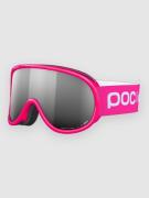 POC Pocito Retina Fluorescent Pink Laskettelulasit pinkki