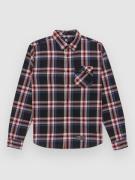 DC Marshal Flannel Paita musta