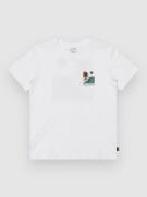 Billabong Sundown Kids T-Paita valkoinen