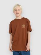 Billabong Fauna Kids T-Paita punainen