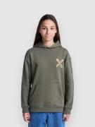 Element Timber Freight Train Kids Huppari vihreä