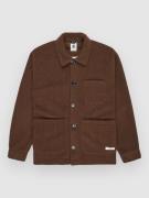 Element Shepherd Overshirt Takki ruskea