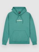 Quiksilver Screen Fleece Fineline Huppari sininen