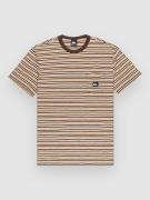Quiksilver Onyx Striped T-paita kuviotu