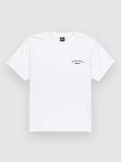 Quiksilver Stretch Tribal T-paita valkoinen