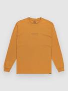 Quiksilver Evo Snake Type Pitkähihainen T-paita ruskea