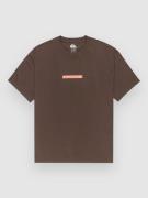 Quiksilver DNA Clicker T-paita ruskea