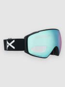 Anon M4S Toric Black +Bonus Lens Laskettelulasit musta