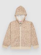 Roxy Twenty Five Miles Brshd Kids Huppari kuviotu