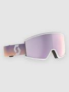 Scott Ambit Compact White/Soft Pink Laskettelulasit valkoinen