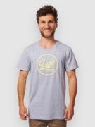 Light Surfboards T-paita harmaa