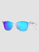 Oakley Frogskins Crystal Clear Aurinkolasit kuviotu