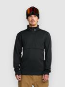 Volcom Gridlock Mock Neck Huppari musta