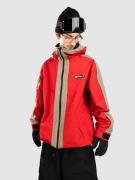 Quiksilver High Altitude Gore-Tex Takki punainen