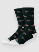 Stance Huntin Crew Socks kuviotu