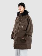 Carhartt WIP Siberia Parkatakki ruskea