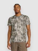 RVCA Vent Lite T-paita harmaa