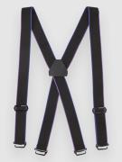 Patagonia Mountain Suspenders Bokserit musta
