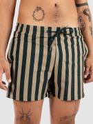 Urban Classics Striped Seersucker Swim Surffishortsit vihreä