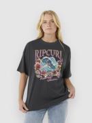 Rip Curl Hawaii Classic Heritage T-Paita musta
