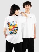 And Feelings Vanitas T-paita valkoinen