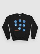 The Dudes Tripping Balls Classic Seasonal Neulepaita musta