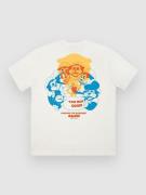 The Dudes Too Many Seasonal T-paita valkoinen