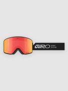 Giro Method II Stacked Black/Red Laskettelulasit musta