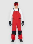 Rip Curl Anti Series ULT 30K/40K Bib Housut punainen