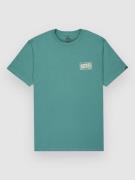 Quiksilver Gotam Foam T-paita sininen