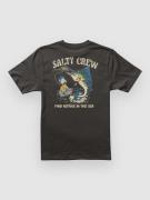 Salty Crew Big Bill Kids T-Shirt musta