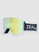 Zeal Optics Lookout Dark Seas Laskettelulasit musta