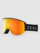 Zeal Optics Beacon Dark Night Laskettelulasit kuviotu