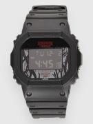 G-SHOCK X Stranger Things DW-5600STT-1ER Rannekello musta