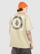 Volcom Round Out T-paita vihreä
