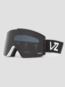 VonZipper Velo Black-White Laskettelulasit musta