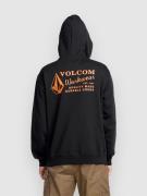Volcom Workwear Po Huppari musta