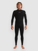 Quiksilver Prologue 3/2 Bz Gbs Wetsuit musta