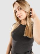 Blue Tomato Washed Out Baby T-Paita musta