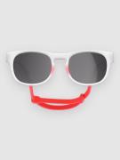 POC Evolve Transparent Crystal/Fluo Orange Aurinkolasit valkoinen