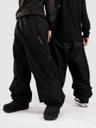 Beyond Medals Park Zip Housut musta